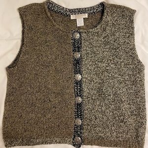 Vintage JP Barringer Womens Vest